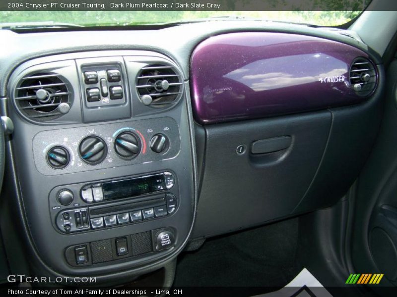 Dark Plum Pearlcoat / Dark Slate Gray 2004 Chrysler PT Cruiser Touring