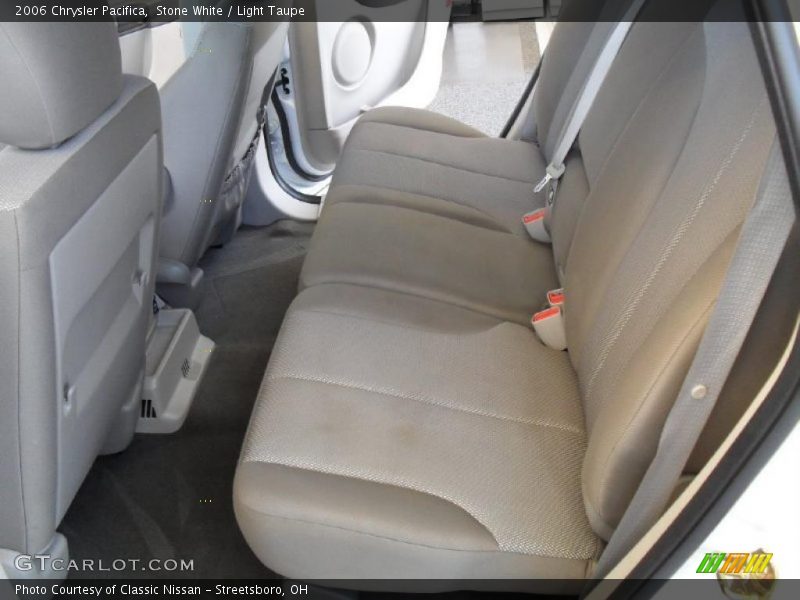 Stone White / Light Taupe 2006 Chrysler Pacifica