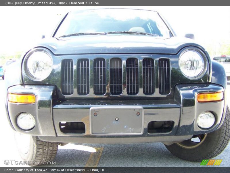 Black Clearcoat / Taupe 2004 Jeep Liberty Limited 4x4