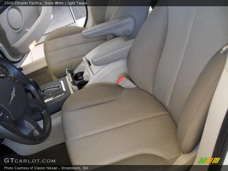 Stone White / Light Taupe 2006 Chrysler Pacifica