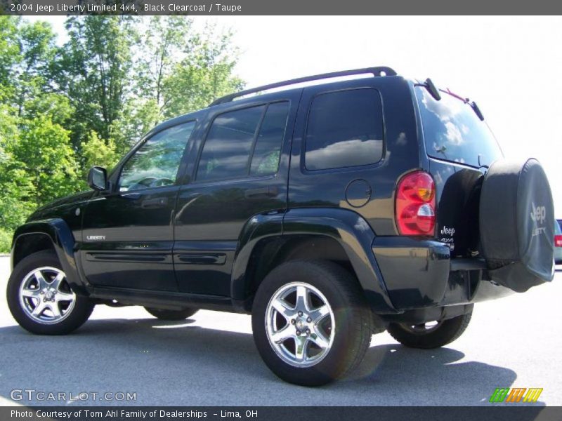 Black Clearcoat / Taupe 2004 Jeep Liberty Limited 4x4