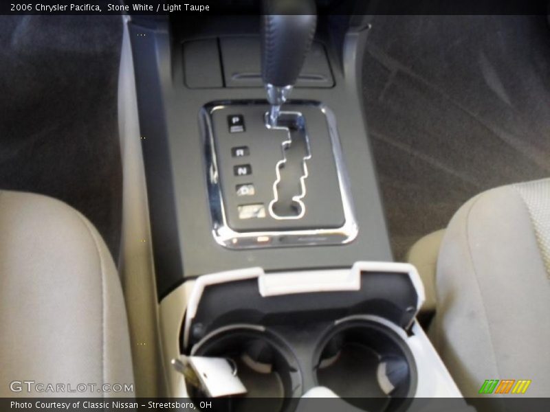 Stone White / Light Taupe 2006 Chrysler Pacifica