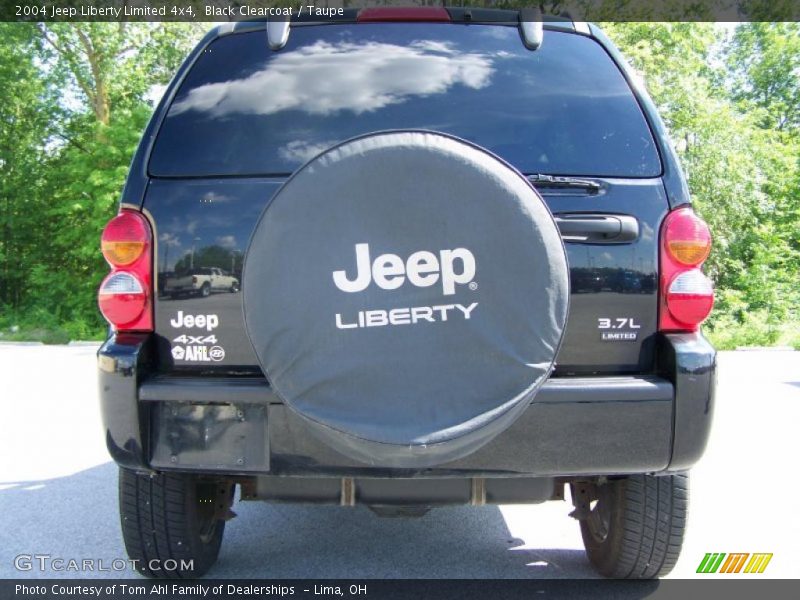 Black Clearcoat / Taupe 2004 Jeep Liberty Limited 4x4