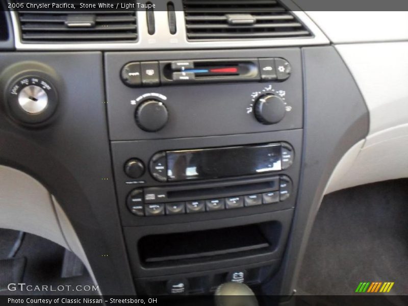 Stone White / Light Taupe 2006 Chrysler Pacifica