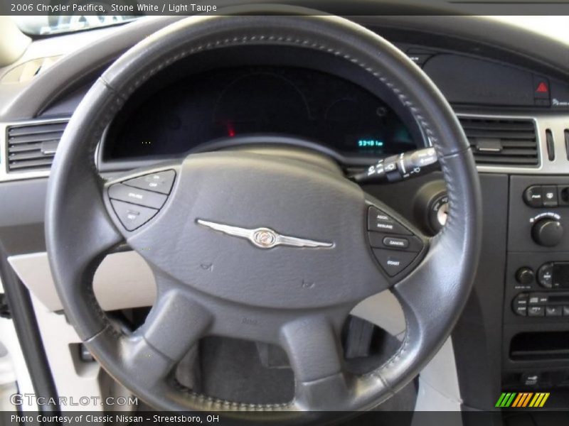 Stone White / Light Taupe 2006 Chrysler Pacifica