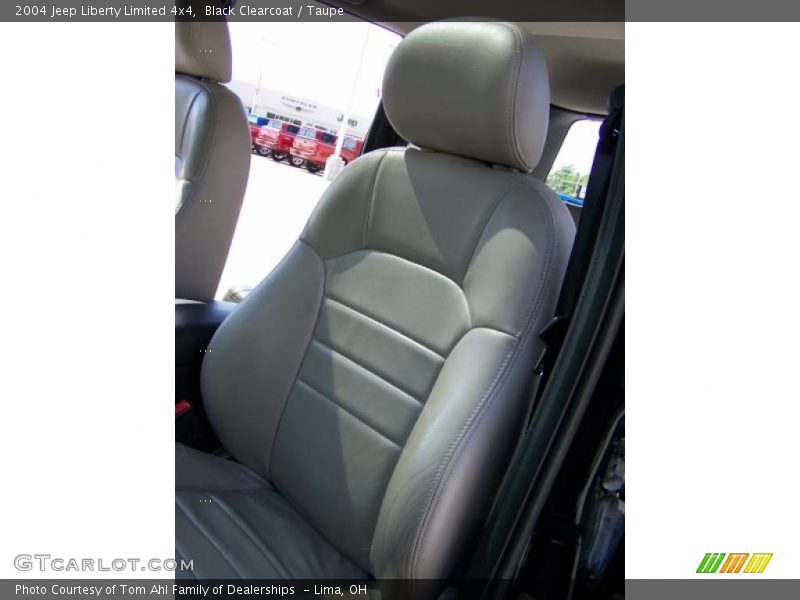 Black Clearcoat / Taupe 2004 Jeep Liberty Limited 4x4