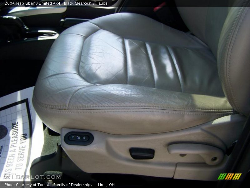 Black Clearcoat / Taupe 2004 Jeep Liberty Limited 4x4