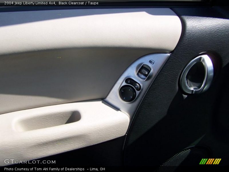 Black Clearcoat / Taupe 2004 Jeep Liberty Limited 4x4