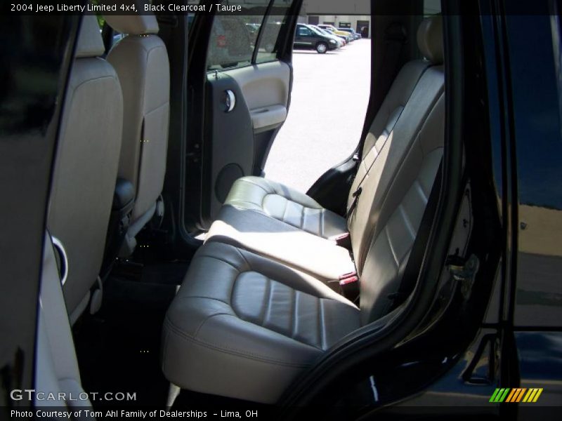 Black Clearcoat / Taupe 2004 Jeep Liberty Limited 4x4