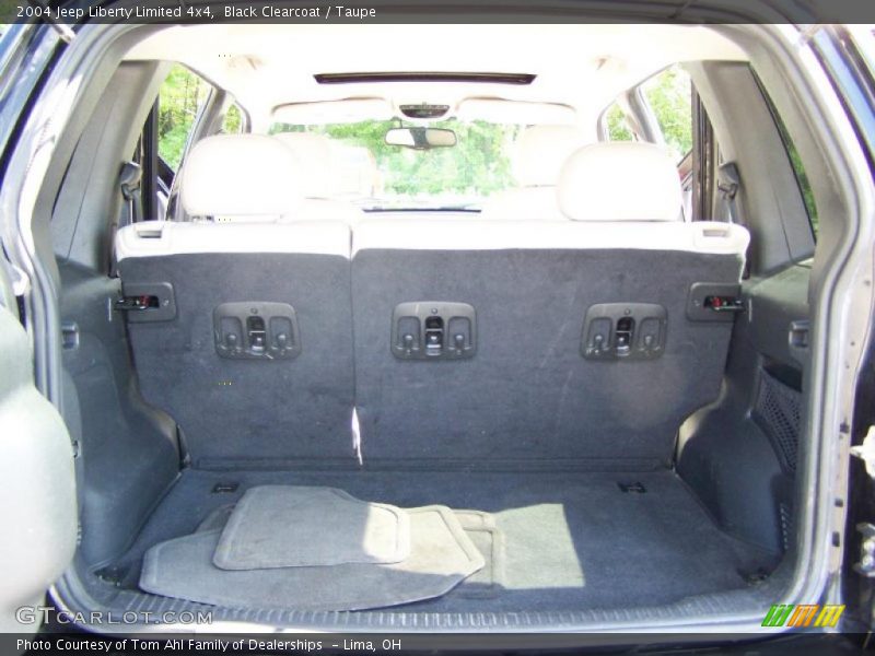 Black Clearcoat / Taupe 2004 Jeep Liberty Limited 4x4