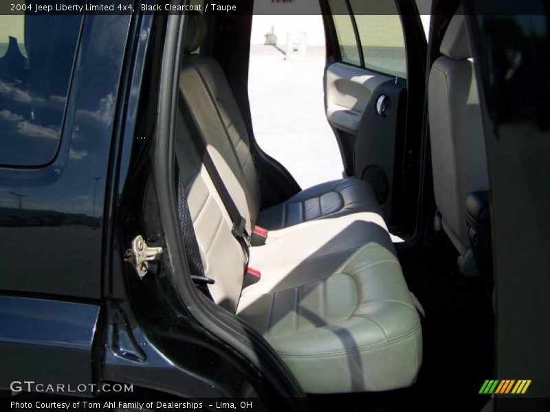 Black Clearcoat / Taupe 2004 Jeep Liberty Limited 4x4