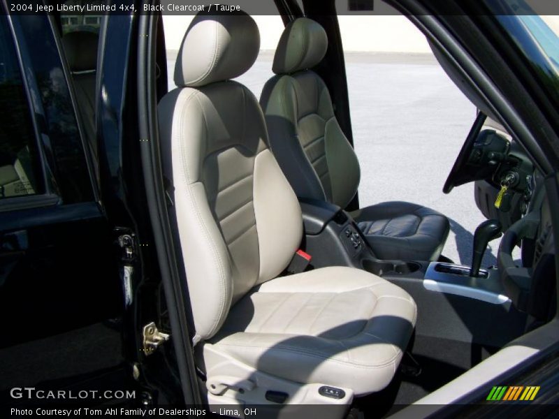 Black Clearcoat / Taupe 2004 Jeep Liberty Limited 4x4