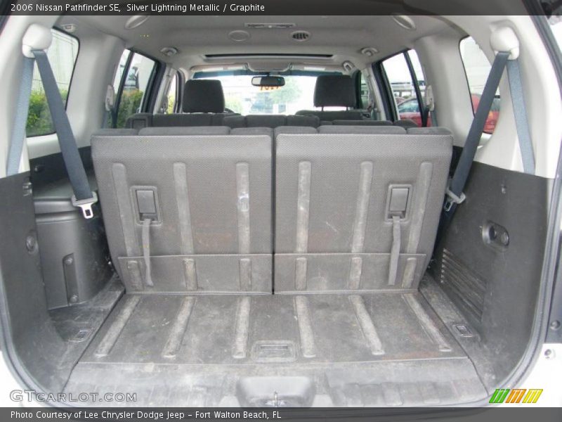 Silver Lightning Metallic / Graphite 2006 Nissan Pathfinder SE