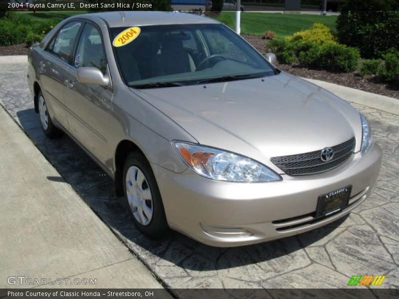 Desert Sand Mica / Stone 2004 Toyota Camry LE