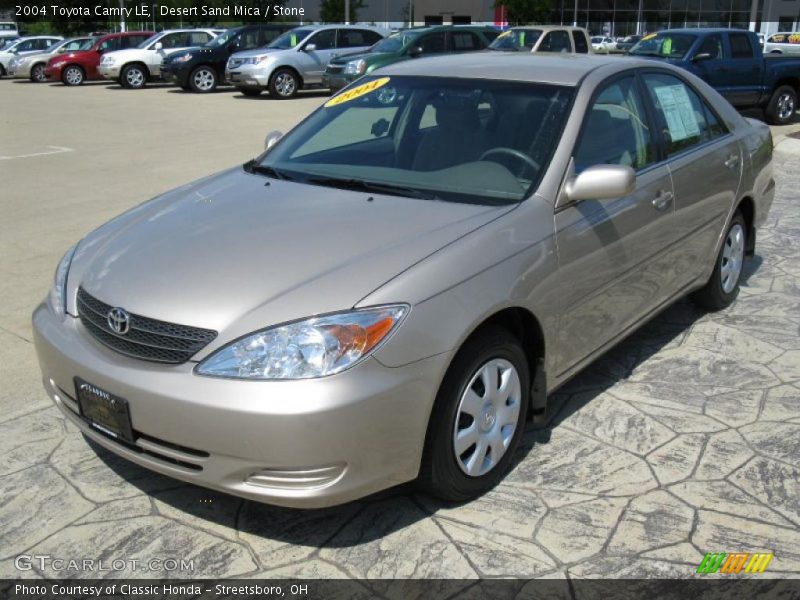 Desert Sand Mica / Stone 2004 Toyota Camry LE