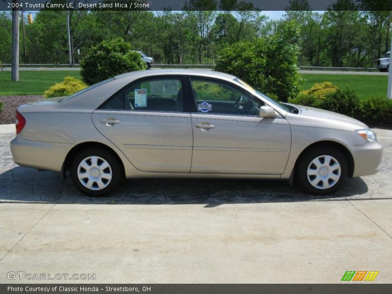 Desert Sand Mica / Stone 2004 Toyota Camry LE