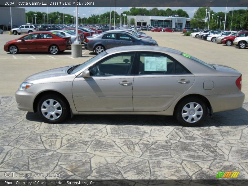 Desert Sand Mica / Stone 2004 Toyota Camry LE
