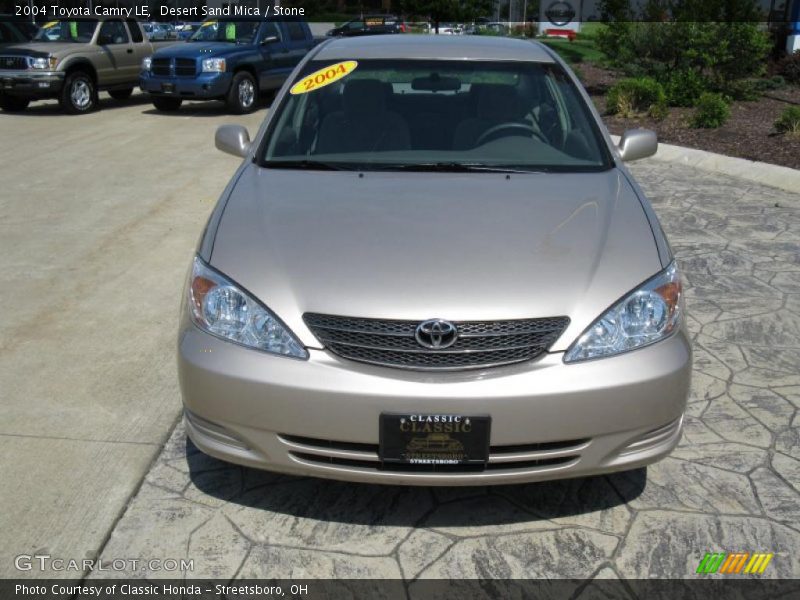 Desert Sand Mica / Stone 2004 Toyota Camry LE
