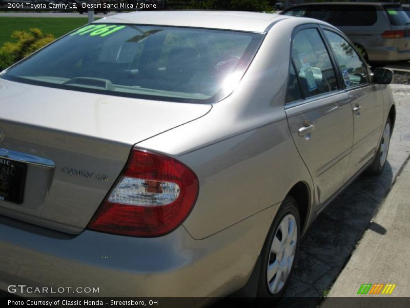 Desert Sand Mica / Stone 2004 Toyota Camry LE