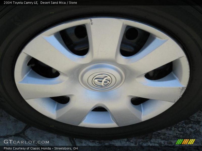 Desert Sand Mica / Stone 2004 Toyota Camry LE