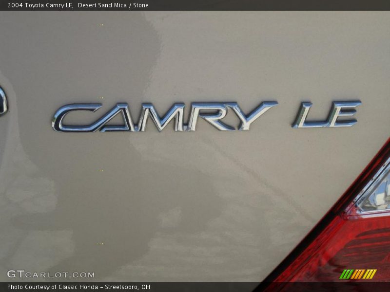 Desert Sand Mica / Stone 2004 Toyota Camry LE