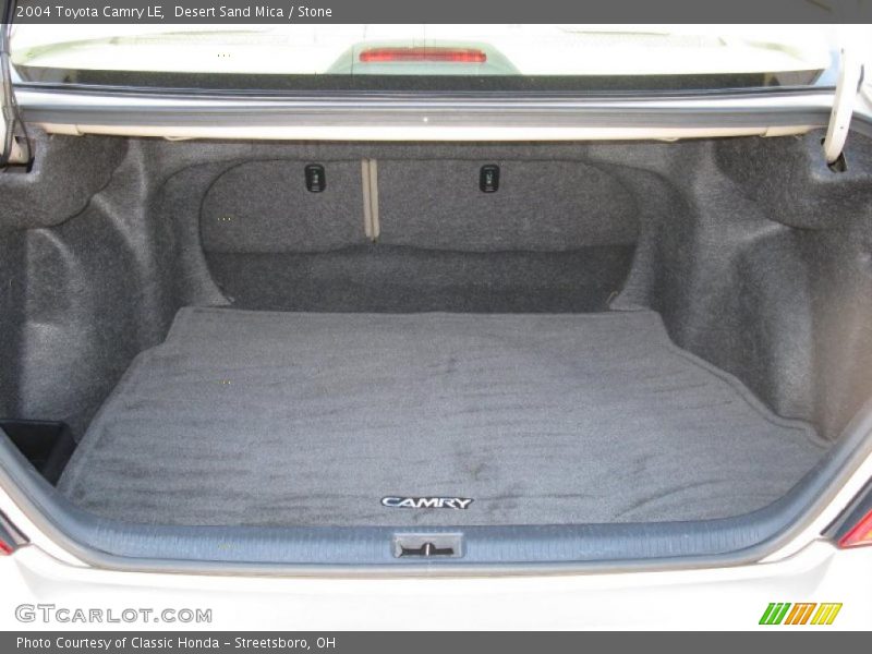 Desert Sand Mica / Stone 2004 Toyota Camry LE