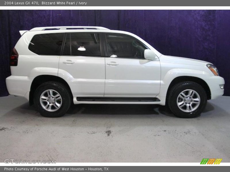 Blizzard White Pearl / Ivory 2004 Lexus GX 470