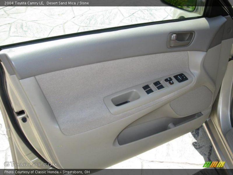 Desert Sand Mica / Stone 2004 Toyota Camry LE