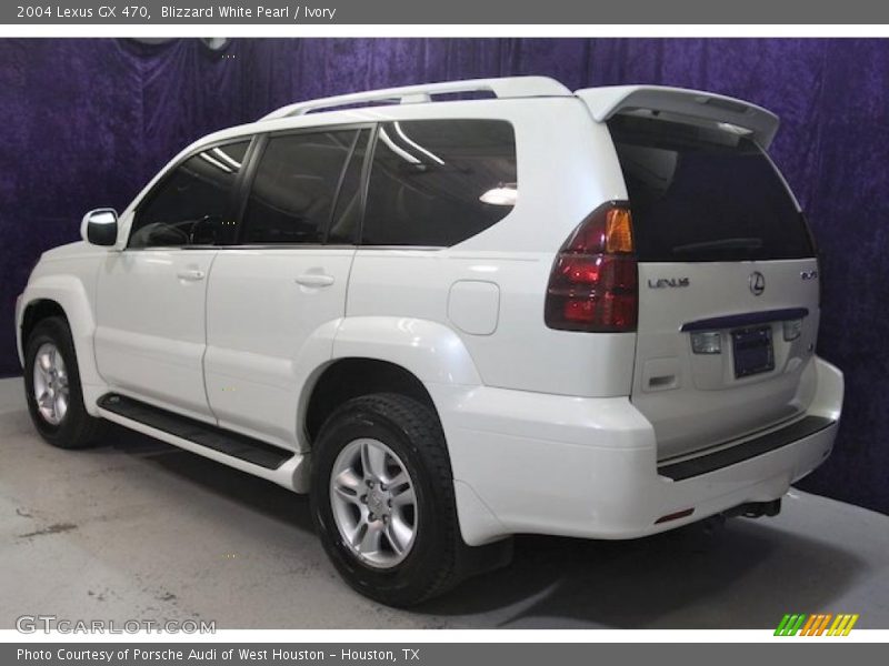 Blizzard White Pearl / Ivory 2004 Lexus GX 470