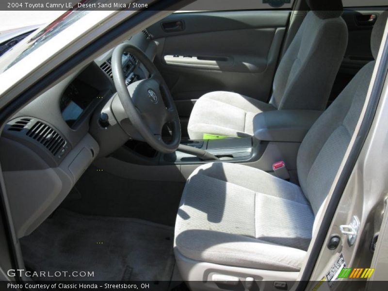 Desert Sand Mica / Stone 2004 Toyota Camry LE
