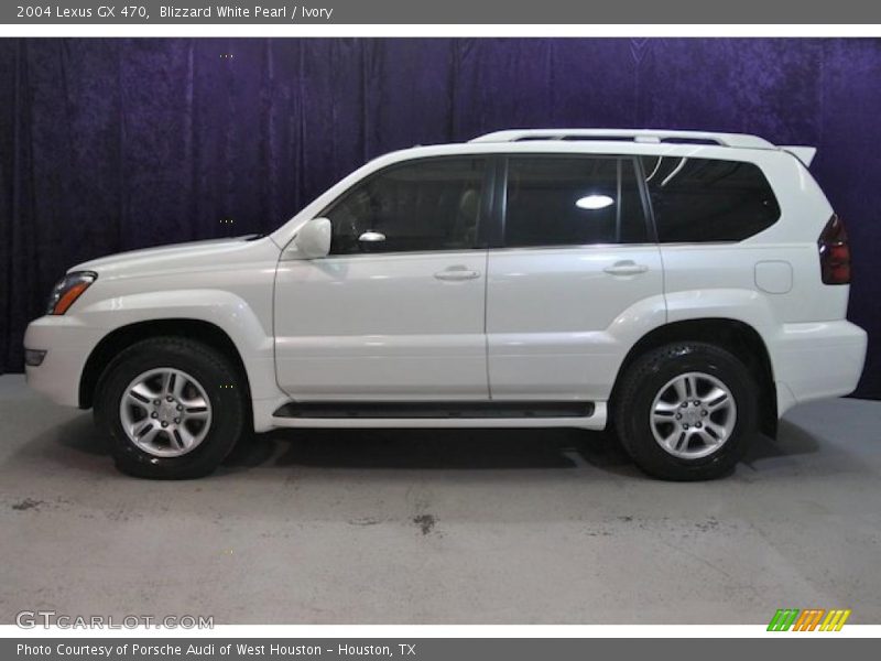 Blizzard White Pearl / Ivory 2004 Lexus GX 470