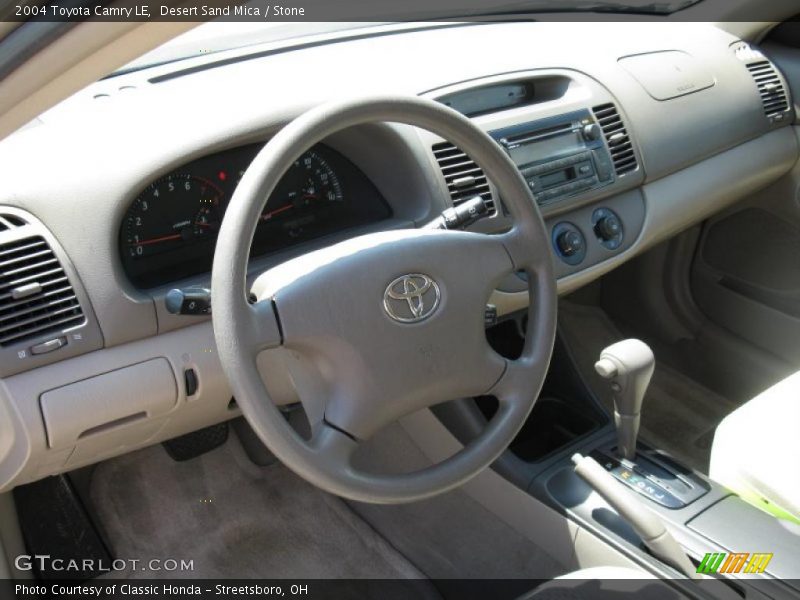 Desert Sand Mica / Stone 2004 Toyota Camry LE