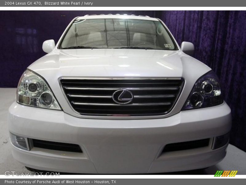 Blizzard White Pearl / Ivory 2004 Lexus GX 470