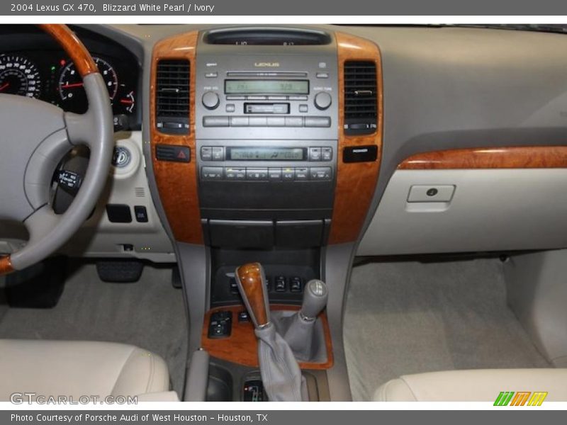 Blizzard White Pearl / Ivory 2004 Lexus GX 470