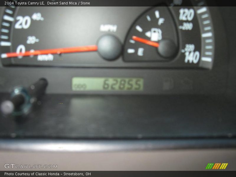Desert Sand Mica / Stone 2004 Toyota Camry LE