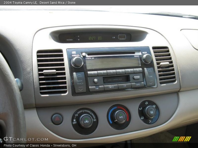 Desert Sand Mica / Stone 2004 Toyota Camry LE