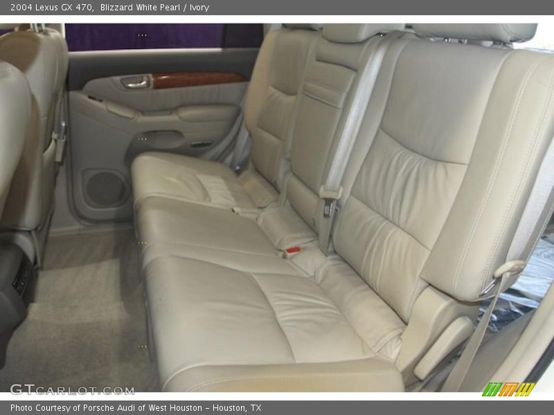 Blizzard White Pearl / Ivory 2004 Lexus GX 470