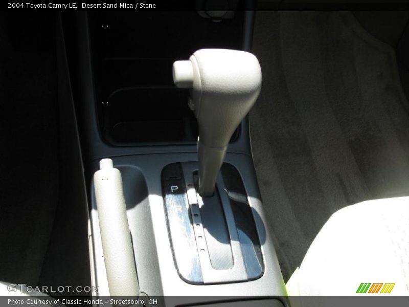 Desert Sand Mica / Stone 2004 Toyota Camry LE