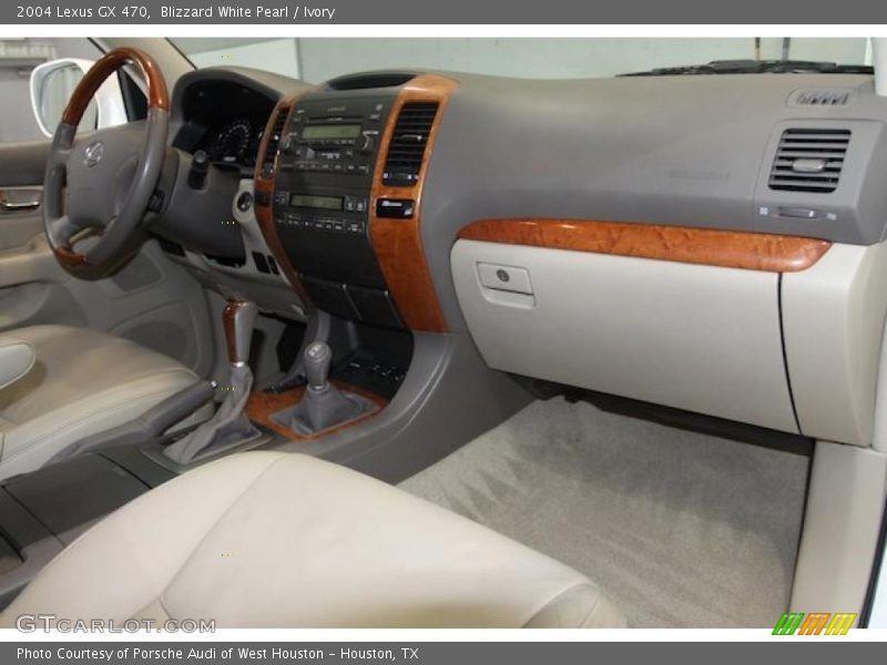 Blizzard White Pearl / Ivory 2004 Lexus GX 470