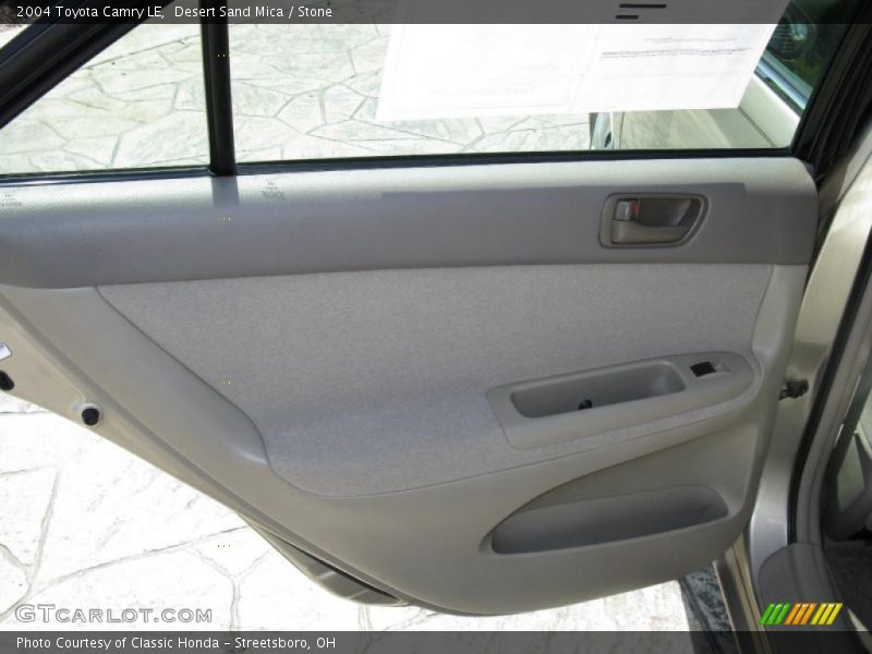 Desert Sand Mica / Stone 2004 Toyota Camry LE