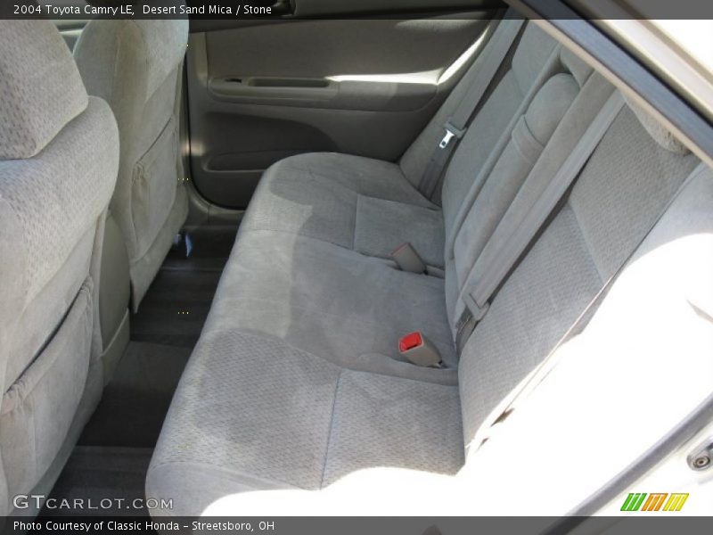 Desert Sand Mica / Stone 2004 Toyota Camry LE