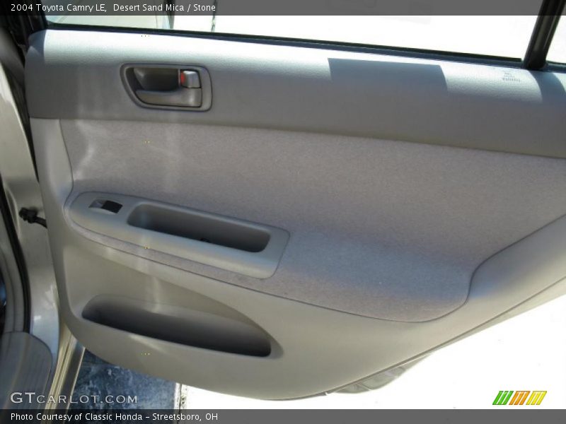 Desert Sand Mica / Stone 2004 Toyota Camry LE