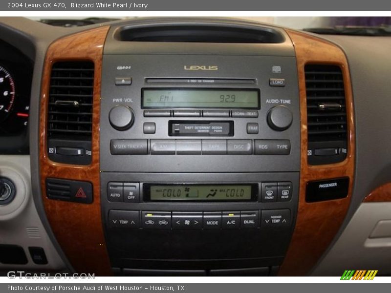 Blizzard White Pearl / Ivory 2004 Lexus GX 470
