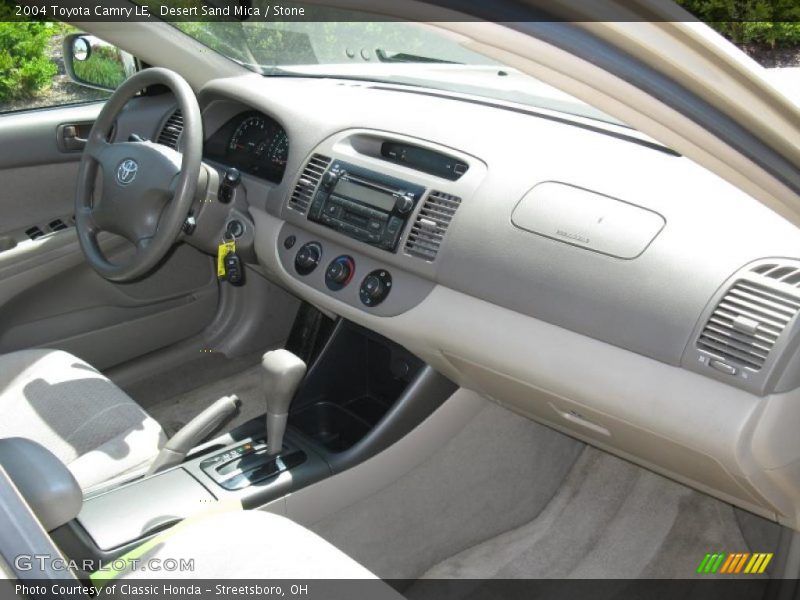 Desert Sand Mica / Stone 2004 Toyota Camry LE