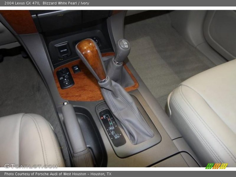 Blizzard White Pearl / Ivory 2004 Lexus GX 470