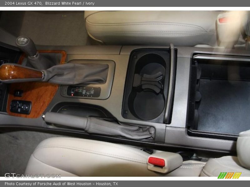 Blizzard White Pearl / Ivory 2004 Lexus GX 470