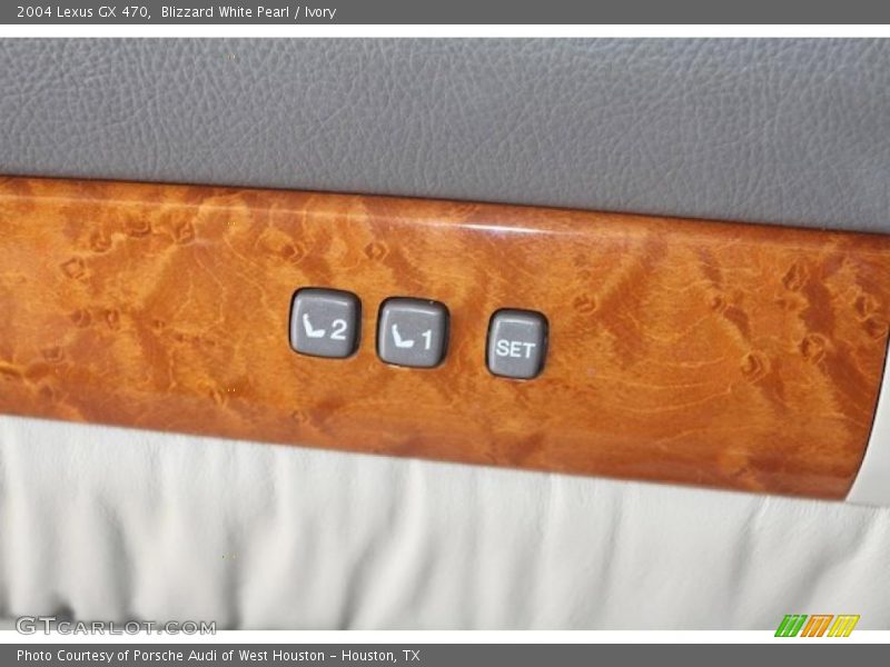 Blizzard White Pearl / Ivory 2004 Lexus GX 470