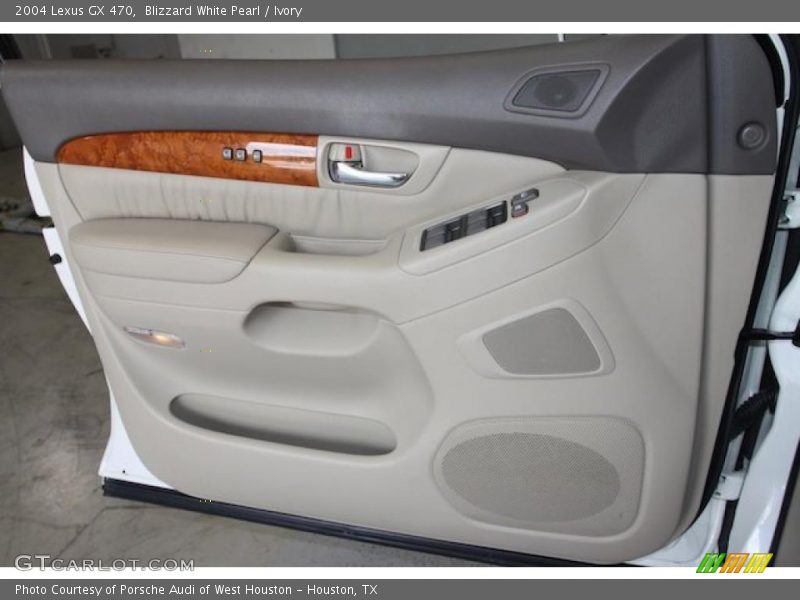 Blizzard White Pearl / Ivory 2004 Lexus GX 470