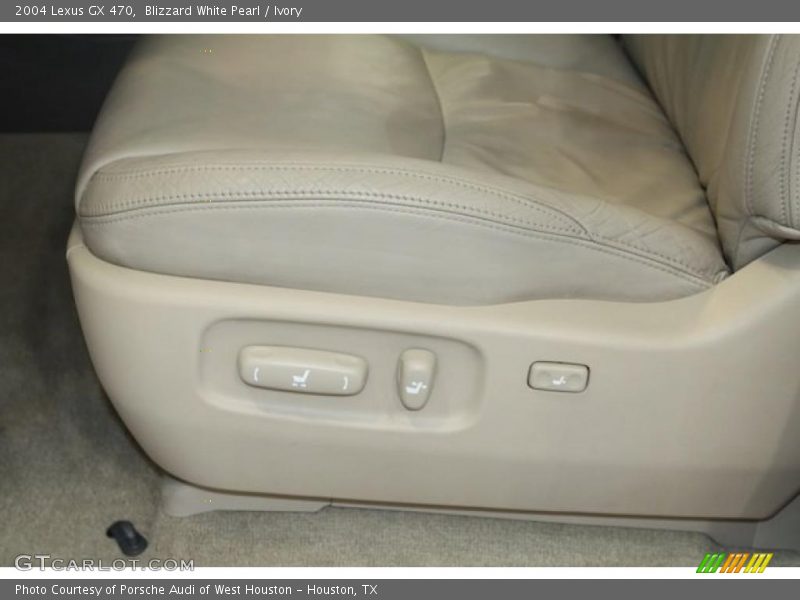 Blizzard White Pearl / Ivory 2004 Lexus GX 470