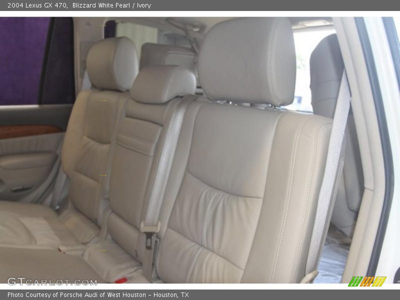 Blizzard White Pearl / Ivory 2004 Lexus GX 470